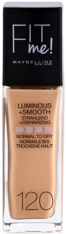 Maybelline Fit Me! folyékony make-up az élénk és kisimított arcbőrért