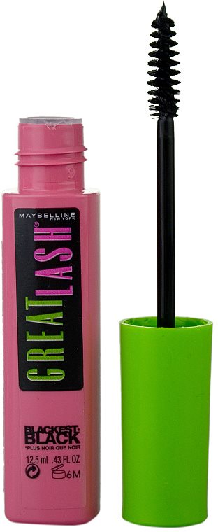 Maybelline Great Lash Blackest Black maskara