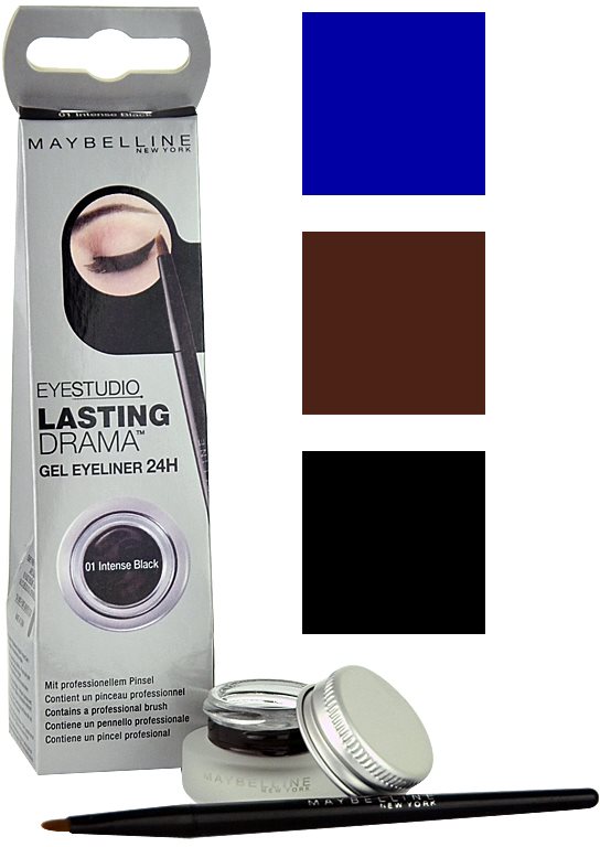 Maybelline Eyeliner Lasting Drama™ gelové oční linky