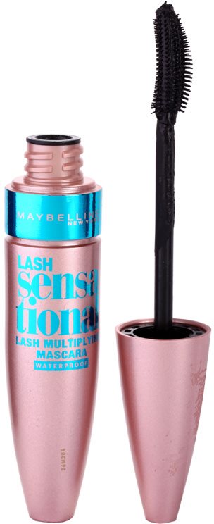 Maybelline Lash Sensational водостійка туш для вій для збільшення об'єму вій
