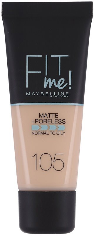 Maybelline Fit Me! Matte+Poreless maquilhagem matificante para peles normais e mistas