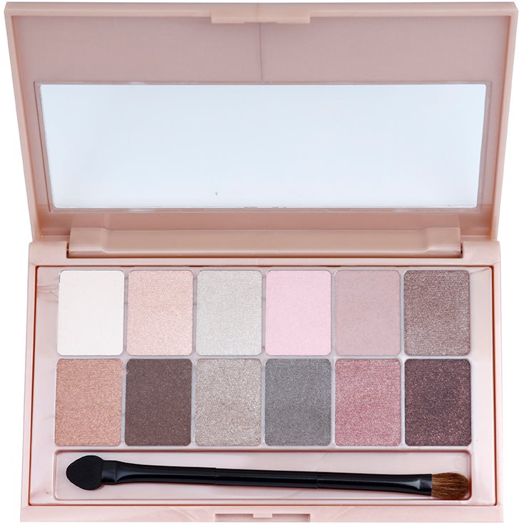 Maybelline The Blushed Nudes paleta de sombras