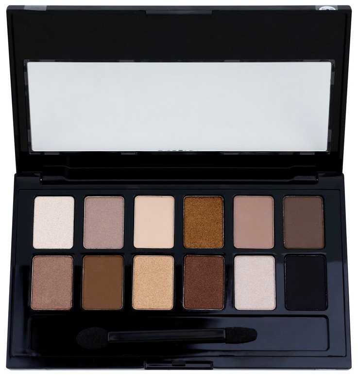 Maybelline The Nudes paleta cieni do powiek