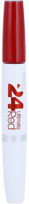 Maybelline SuperStay 24H Ultimate Red folyékony rúzs balzsammal