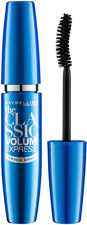 Maybelline Volum’ Express Curved Brush mascara pour des cils volumisés et courbés