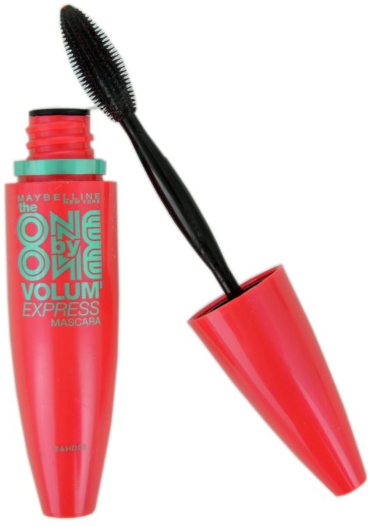 Maybelline Volum’ Express One by One máscara de alongamento e para dar volume