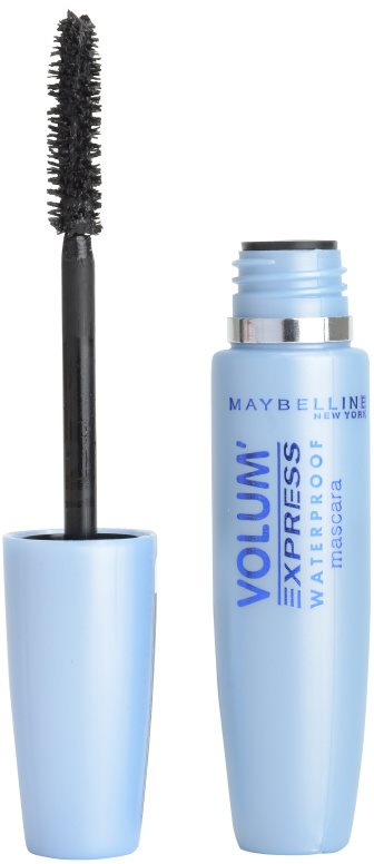 Maybelline Volum’ Express Waterproof водостійка туш для вій Для в 3 рази більшого об’єму