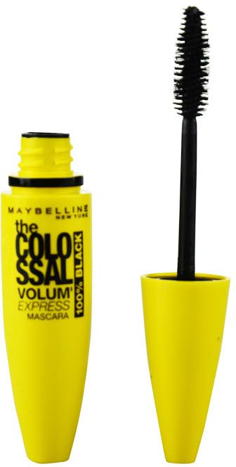 Maybelline Volum’ Express The Colossal 100% Black maskara