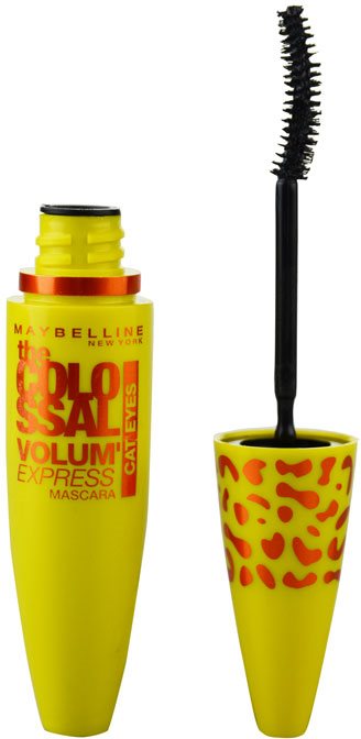 Maybelline Volum’ Express The Colossal Cat Eyes szempillaspirál a dús pillákért