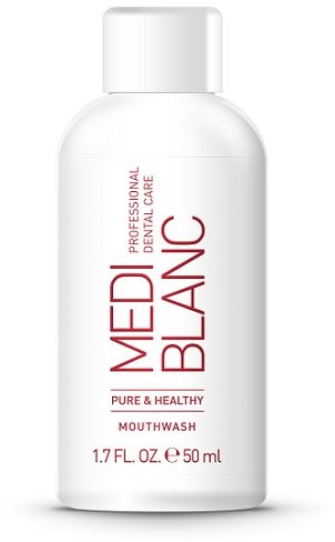 MEDIBLANC Pure & Healthy Elixir bucal para uma frescura de longa duração