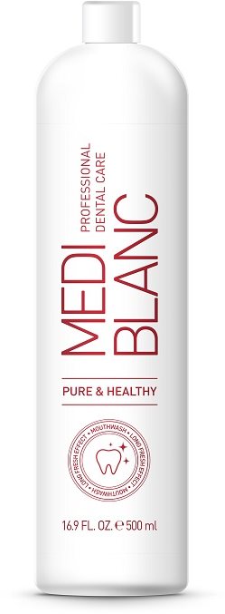 MEDIBLANC Pure & Healthy Elixir bucal para uma frescura de longa duração