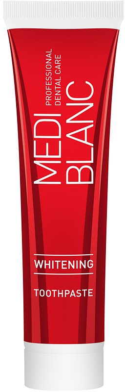 MEDIBLANC Whitening pasta do zębów o działaniu wybielającym