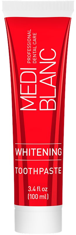 MEDIBLANC Whitening Toothpaste With Whitening Effect