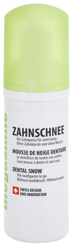 Megasmile Dental Snow Zahnpasta und Mundwasser alles in einem