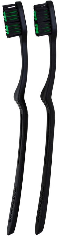 Megasmile Black Whitening periuta de dinti cu carbune