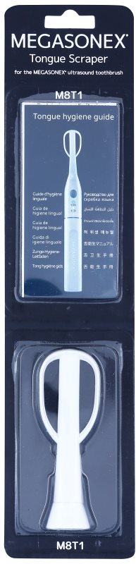 Megasonex M8T1 Replacement Tongue Scraper for Ultrasonic Toothbrush