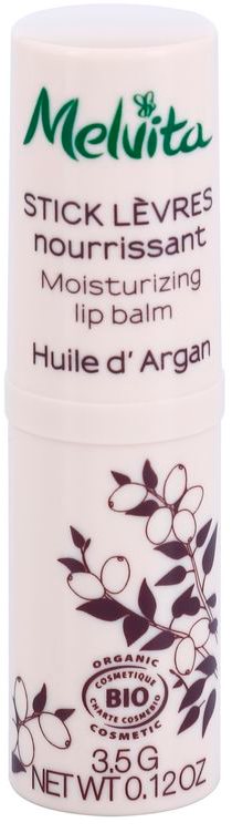 Melvita Argan Oil balzám na rty pro výživu a hydrataci