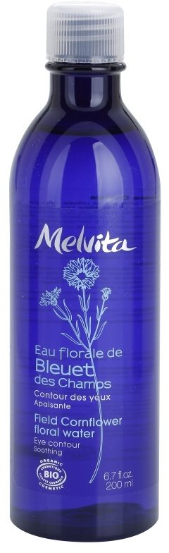 Melvita Eaux Florales Bleut des Champs zklidňující čisticí voda na oční okolí