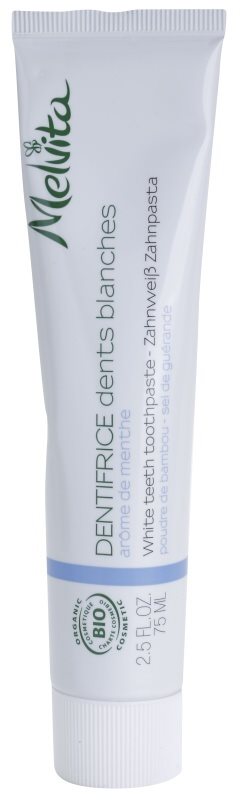 Melvita Dental Care Toothpaste with Whitening Effect