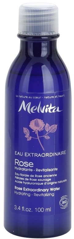 Melvita Eaux Extraordinaires Rose Moisturizing Face Serum
