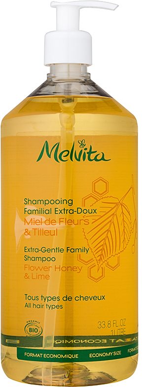 Melvita Hair ekstra nežen šampon za vso družino