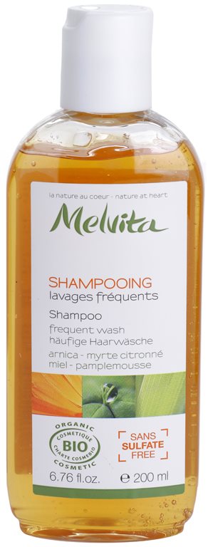 Melvita Hair šampón pre časté umývanie vlasov