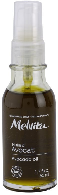 Melvita Huiles de Beauté Avocat vyhladzujúci olej na očné okolie a pleť