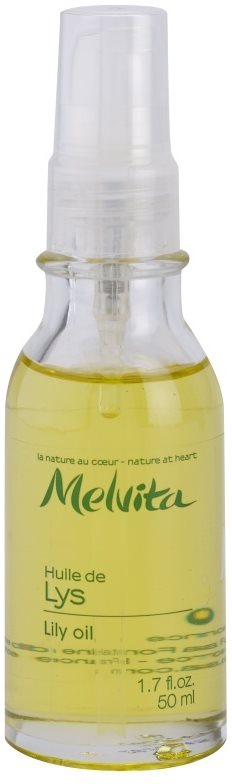 Melvita Huiles de Beauté Lys ulei protector stralucitor pentru pielea fetei si a mainilor
