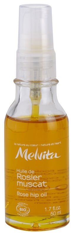 Melvita Huiles de Beauté Rosier Muscat hydratační revitalizační olej na obličej a tělo
