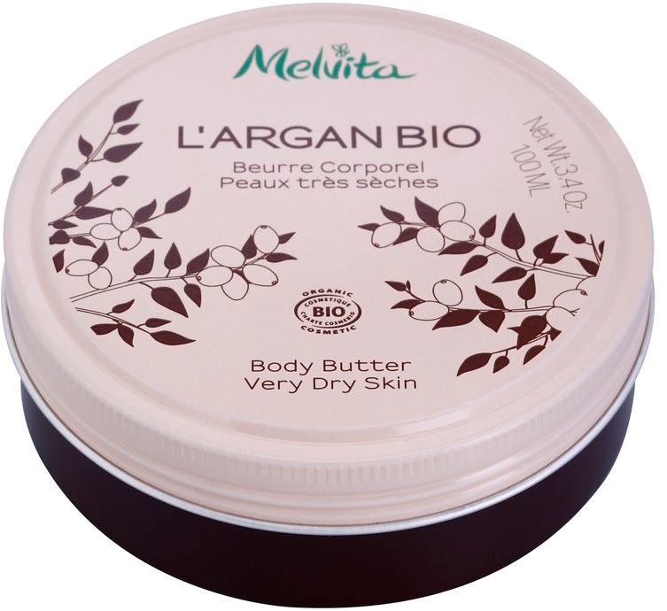 Melvita L'Argan Bio Nourishing Body Butter For Very Dry Skin