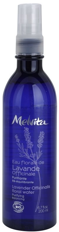 Melvita Eaux Florales Lavende Officinale čisticí voda pro obnovení rovnováhy pleti ve spreji