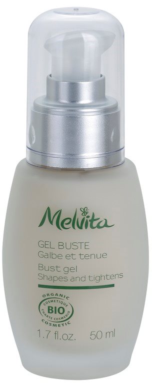 Melvita Les Essentiels kremasti gel za učvrstitev kože za dekolte in prsi