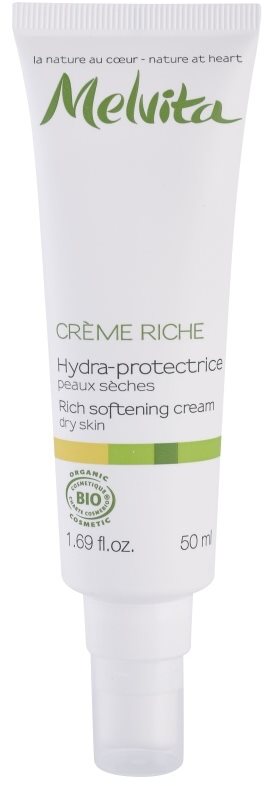 Melvita Les Essentiels vyhlazující hydratační krém pro suchou pleť