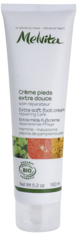 Melvita Les Essentiels Restoring Cream For Tired Feet