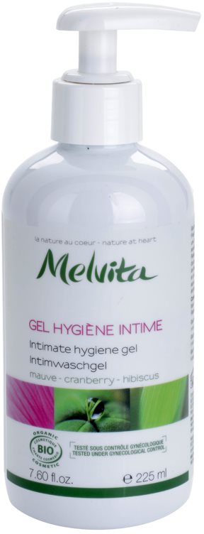 Melvita Les Essentiels gel de higiene íntima