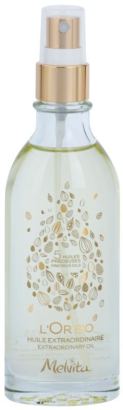 Melvita L'Or Bio Ulei uscat fin pentru față, corp și păr