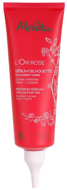 Melvita L'Or Rose sérum de emagrecimento para ancas e coxas