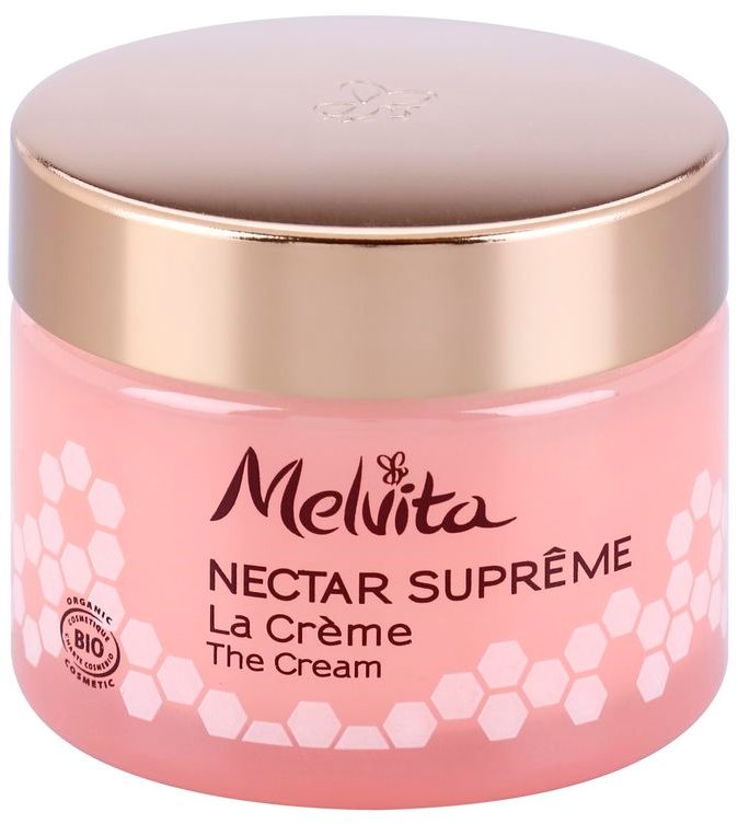 Melvita Nectar Supreme aufhellende Crem mit feuchtigkeitsspendender Wirkung