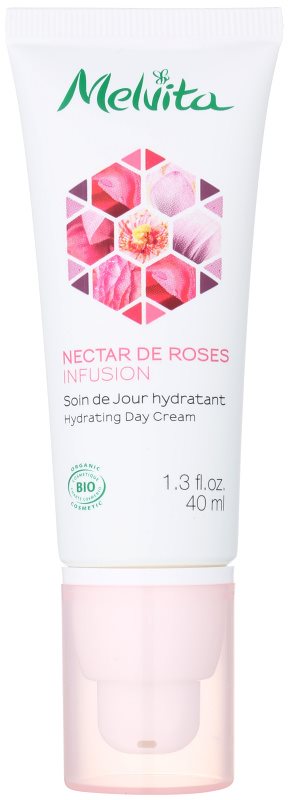Melvita Nectar de Roses krem nawilżający na dzień do skóry normalnej