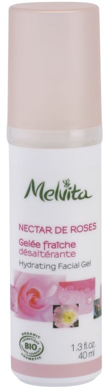 Melvita Nectar de Roses pleťový gel s hydratačním účinkem