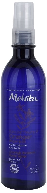 Melvita Eaux Florales Oranger Bigarade Verzachtende en Kalmerende Gezichtswater in Spray