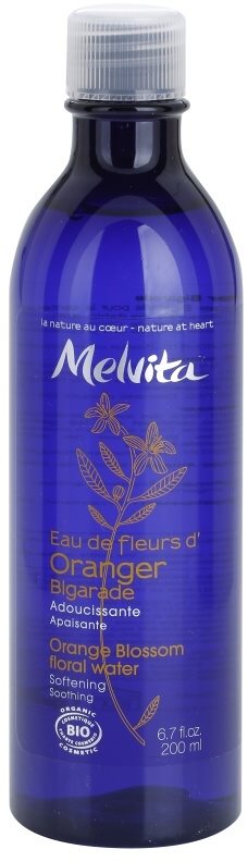 Melvita Eaux Florales Oranger Bigarade zjemňující a zklidňující pleťová voda