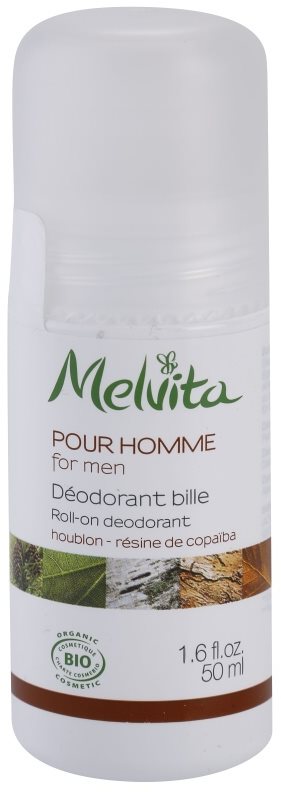 Melvita Pour Homme dezodorant w kulce bez zawartości aluminium