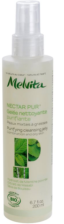 Melvita Nectar Pur jemné čisticí želé pro smíšenou a mastnou pleť