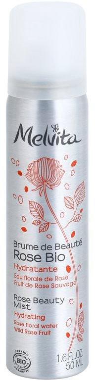 Melvita Eaux Florales Rose Bio hidratáló köd