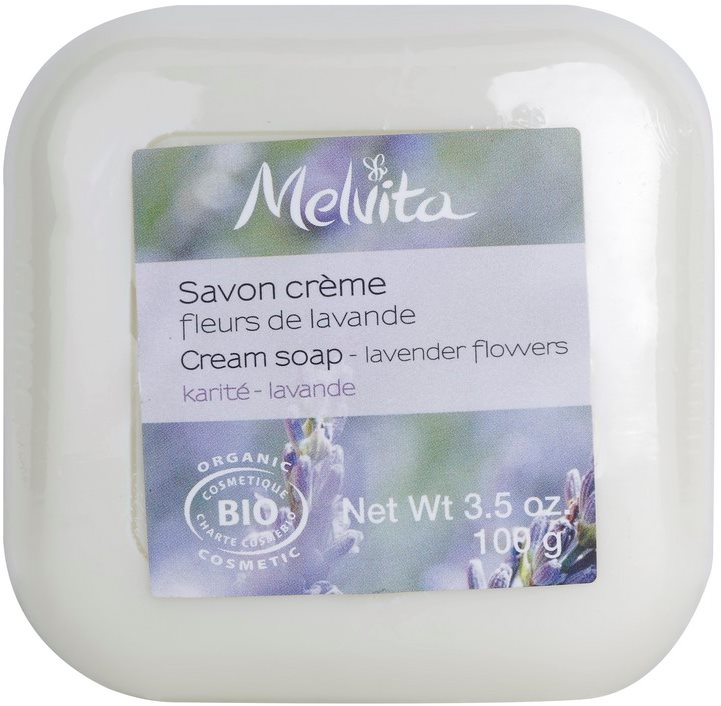Melvita Savon sabonete cremoso com manteiga de karité