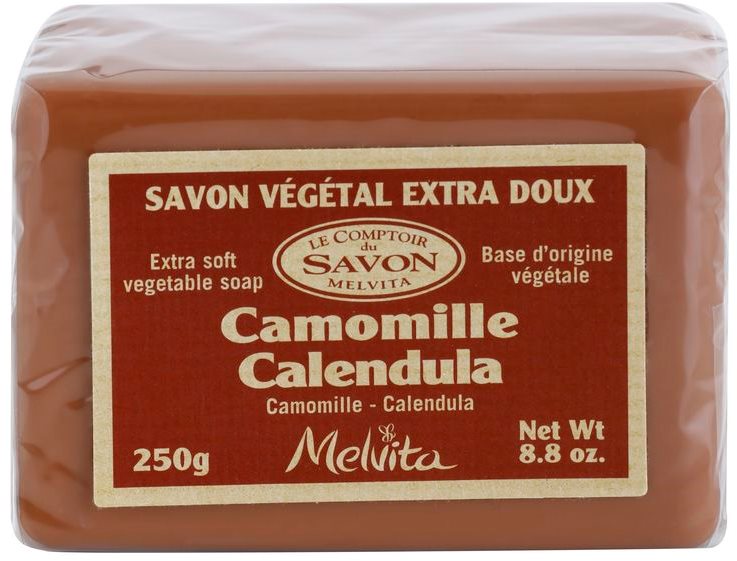 Melvita Savon extra jemné rostlinné mýdlo