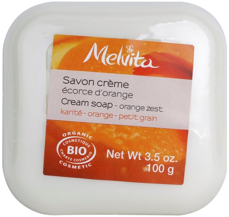 Melvita Savon kremowe mydło z masłem shea