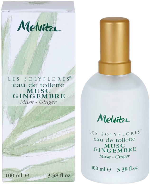 Melvita Solyflores Musk - Ginger toaletní voda pro ženy 100 ml