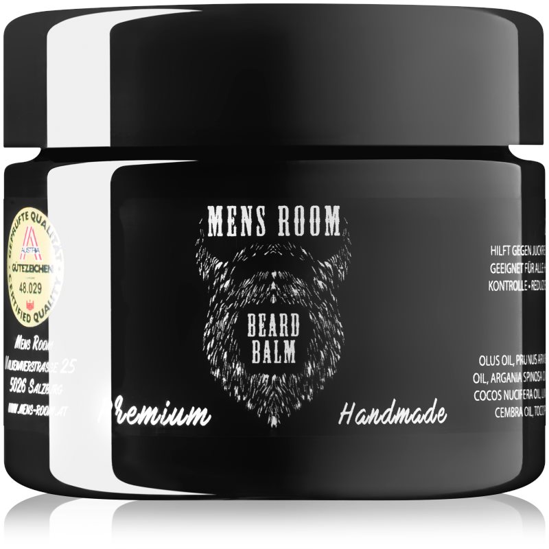 Men's Room The Alps Nourishing Beard Styling Balm